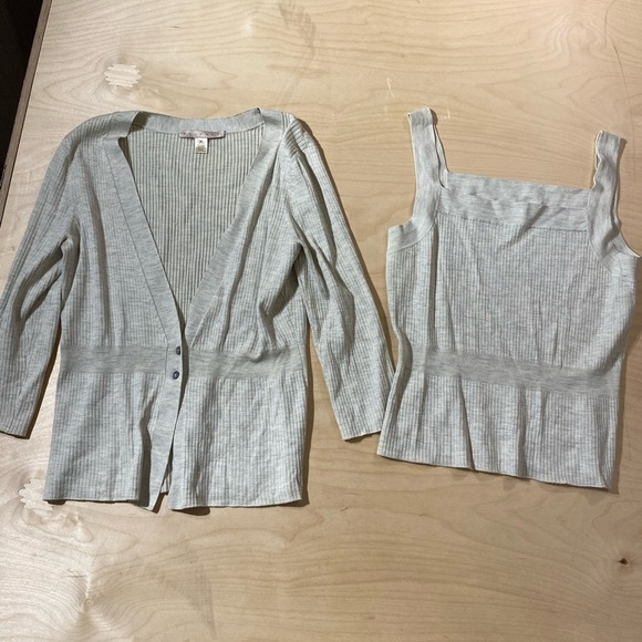 Belford Tank Top and Sweater Set Medium (JR) - Picture 5 of 12